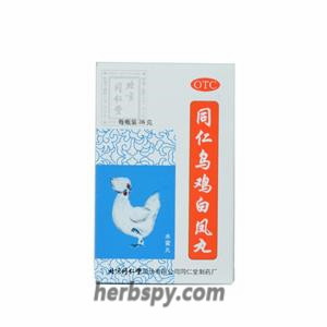 Wu Ji Bai Feng Wan for dysmenorrhea,irregular menstruation lower abdomen cold pain